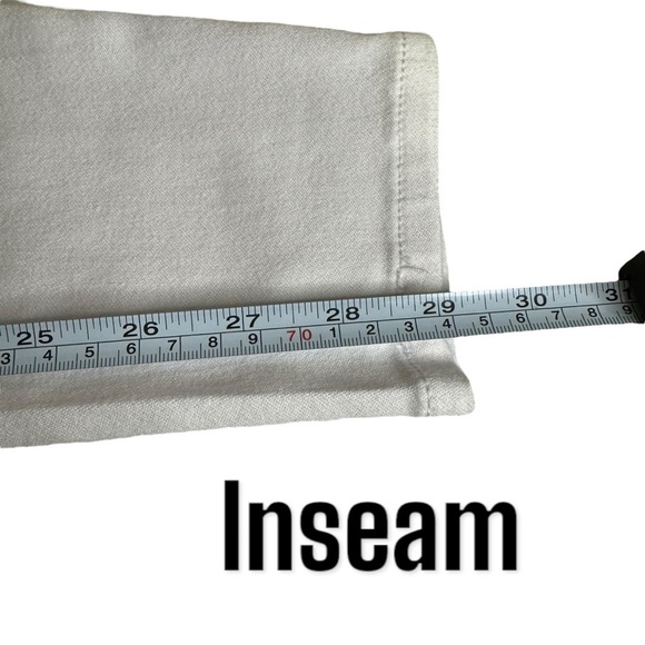 NWOT 1822 Denim Classic Skinny Butter denim Jeans jeggings Womens 28 White - Picture 12 of 12